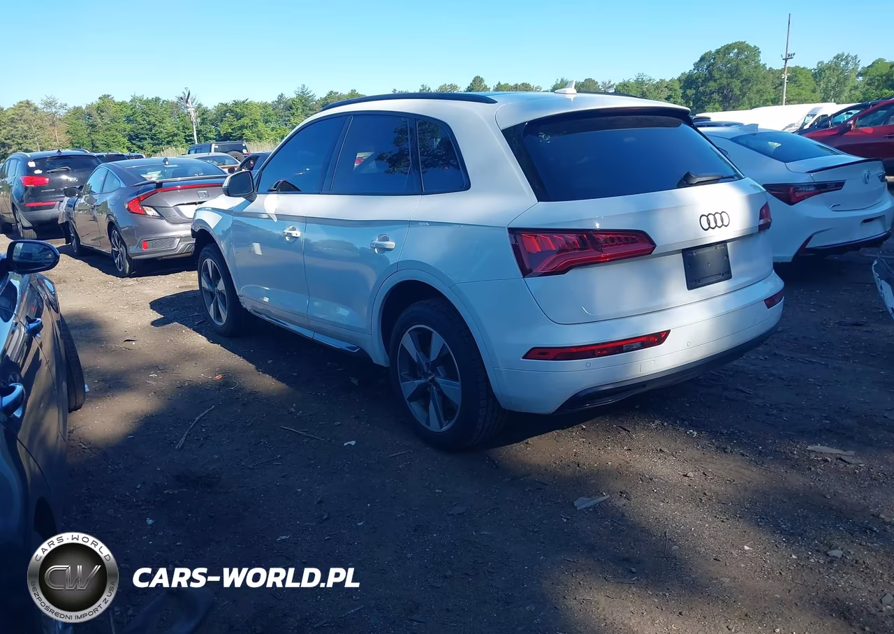 2020 Audi Q5 Premium 45 Tfsi Quattro S Tronic VIN:WA1ANAFY7L2091568 - 3