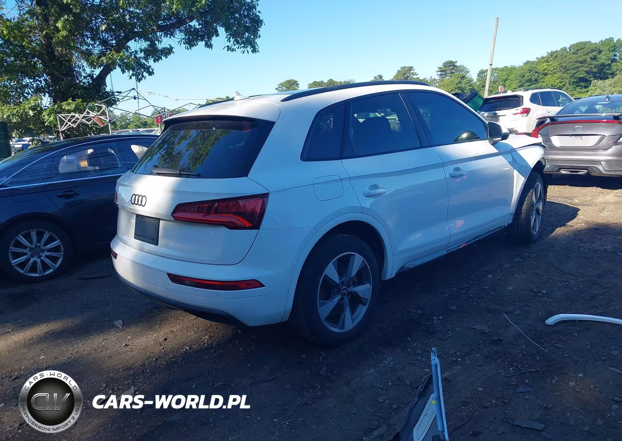 2020 Audi Q5 Premium 45 Tfsi Quattro S Tronic VIN:WA1ANAFY7L2091568 - 4