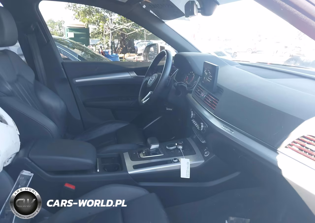 2020 Audi Q5 Premium 45 Tfsi Quattro S Tronic VIN:WA1ANAFY7L2091568 - 5