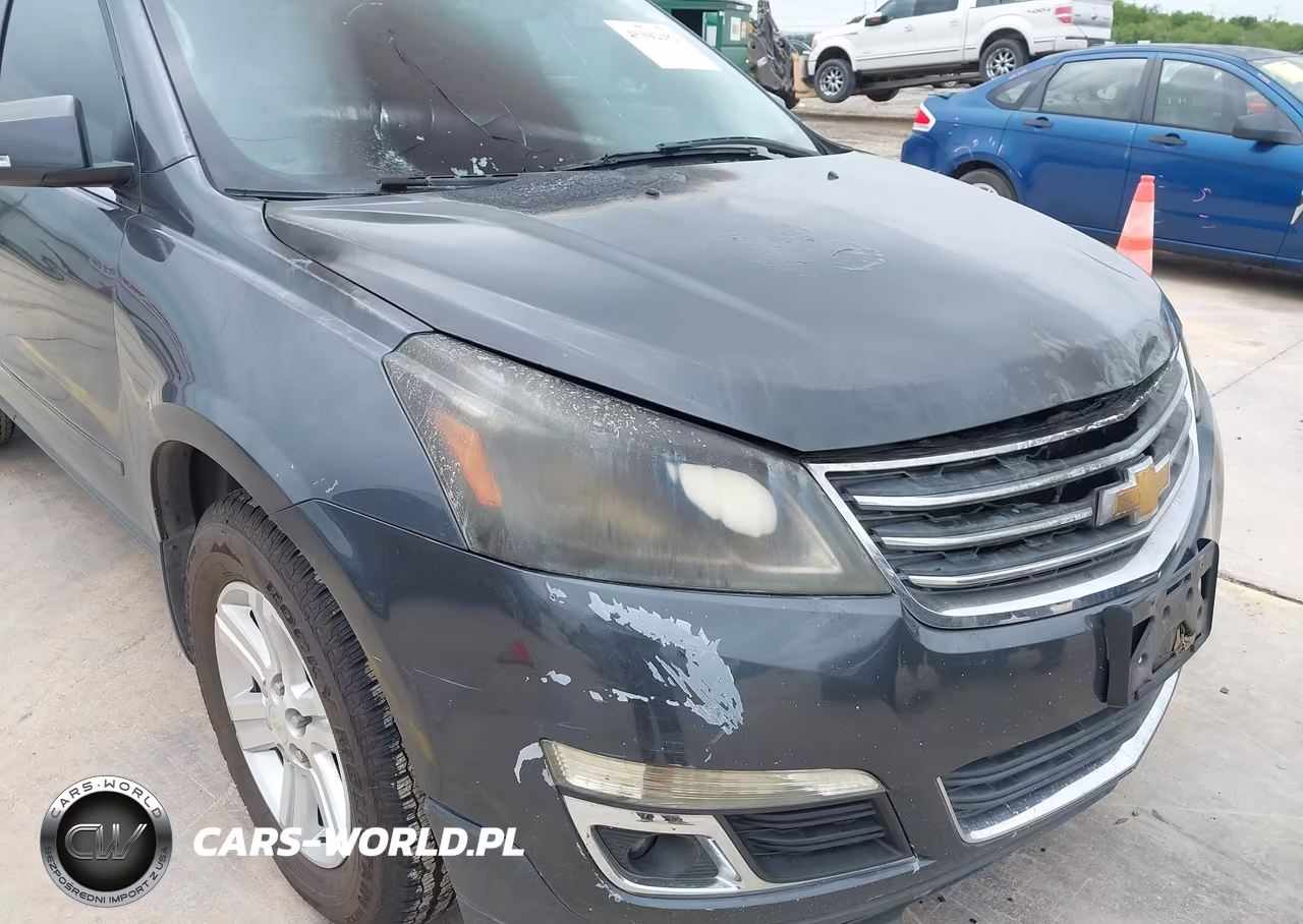 2013 Chevrolet Traverse 1Lt VIN:1GNKRGKD5DJ201892 - 13