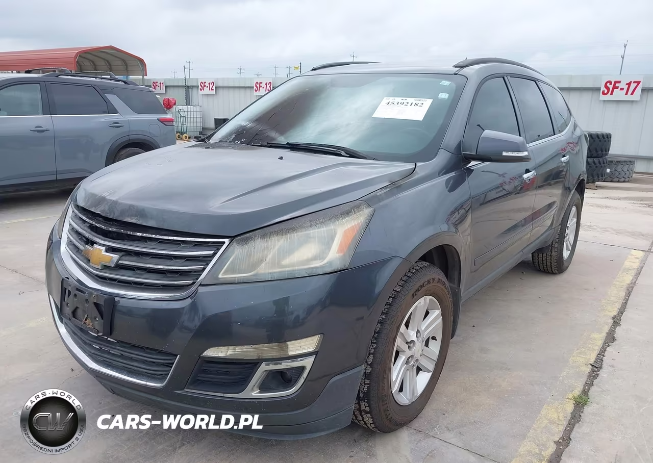 2013 Chevrolet Traverse 1Lt VIN:1GNKRGKD5DJ201892 - 2
