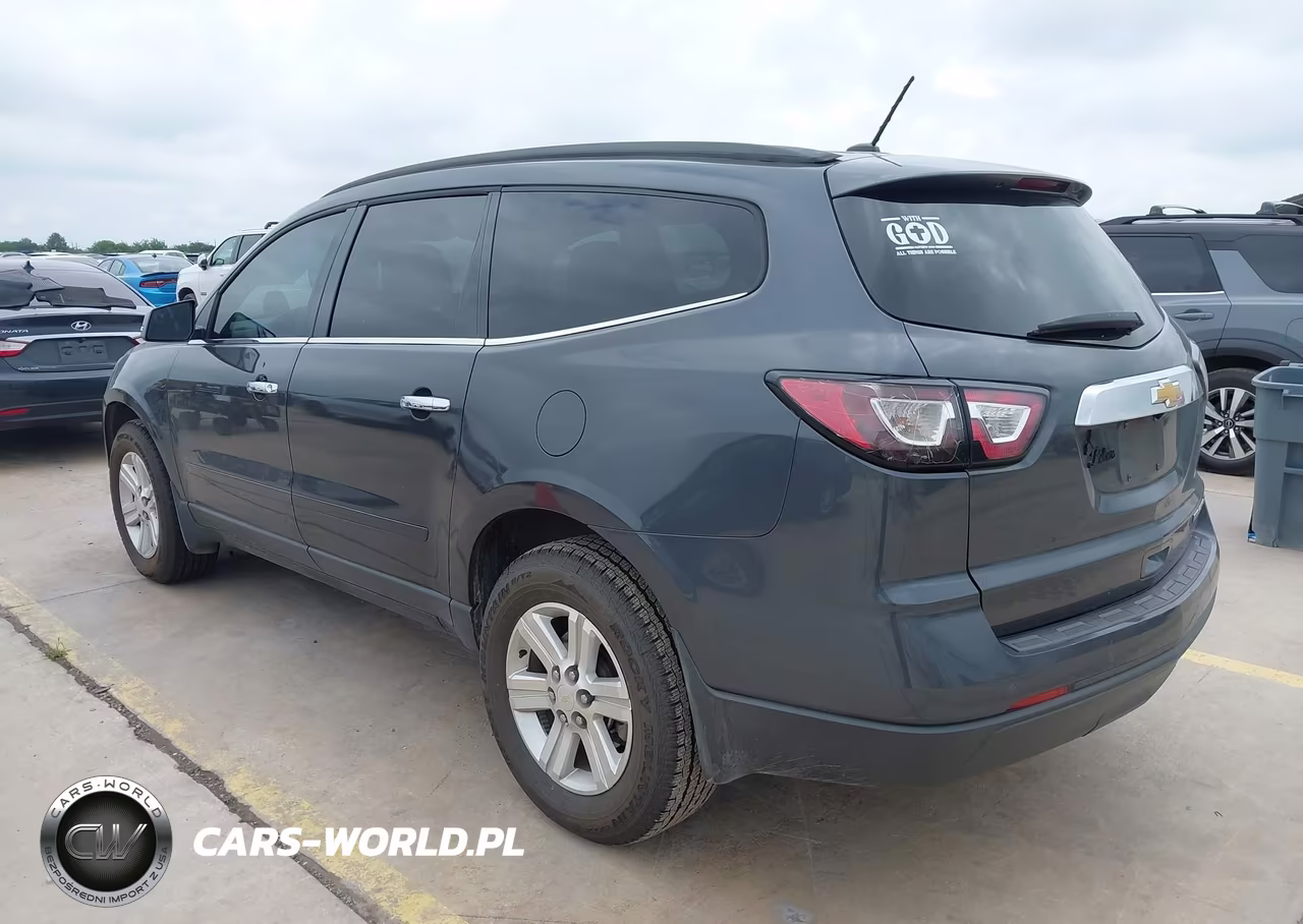 2013 Chevrolet Traverse 1Lt VIN:1GNKRGKD5DJ201892 - 3