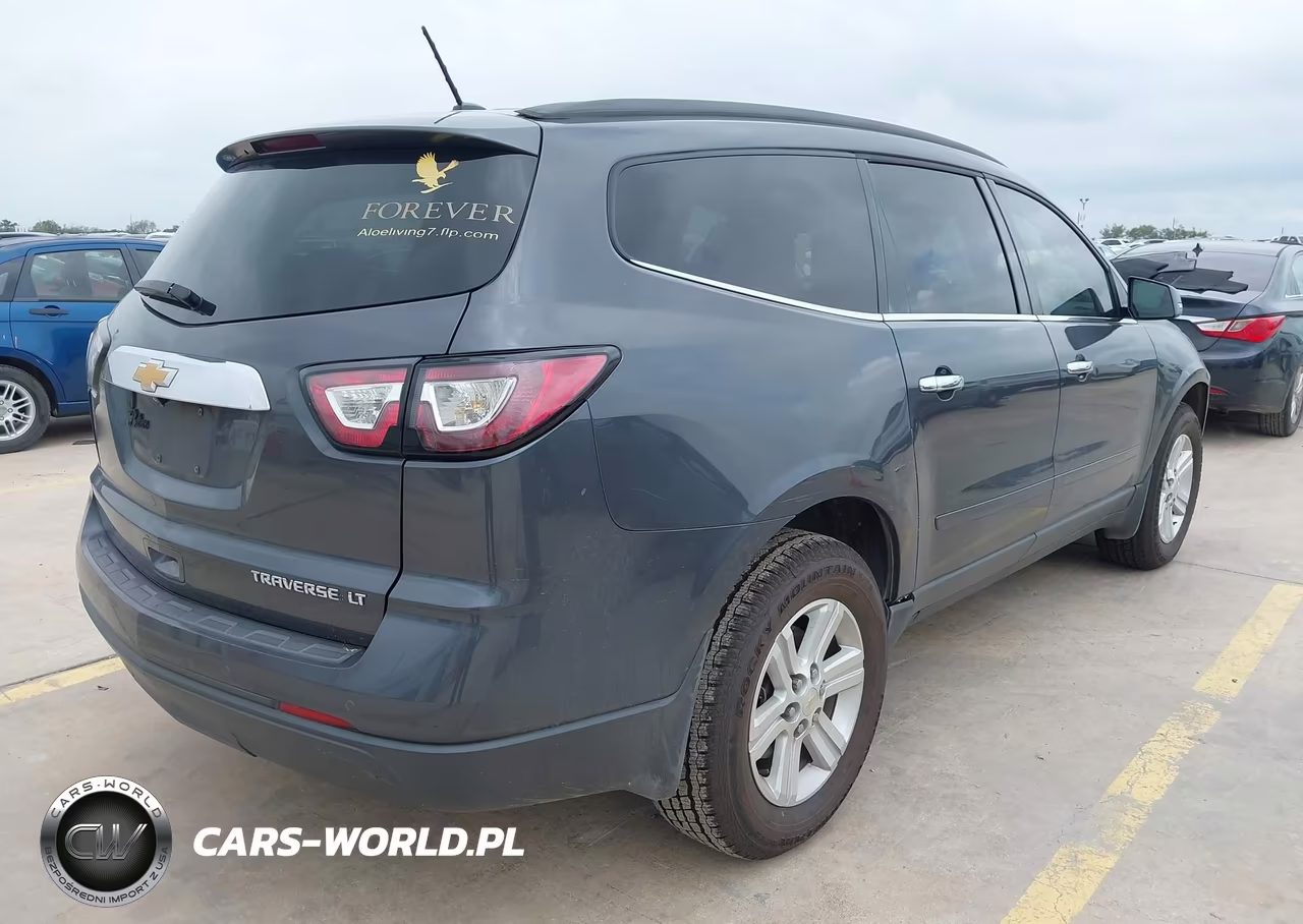 2013 Chevrolet Traverse 1Lt VIN:1GNKRGKD5DJ201892 - 4