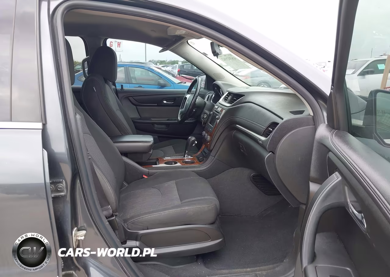 2013 Chevrolet Traverse 1Lt VIN:1GNKRGKD5DJ201892 - 5