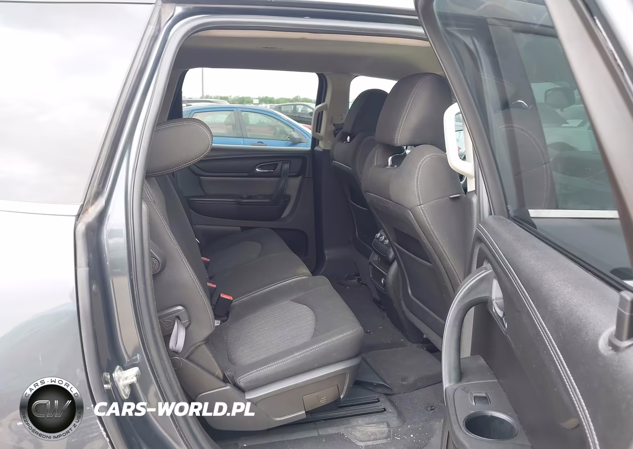 2013 Chevrolet Traverse 1Lt VIN:1GNKRGKD5DJ201892 - 8
