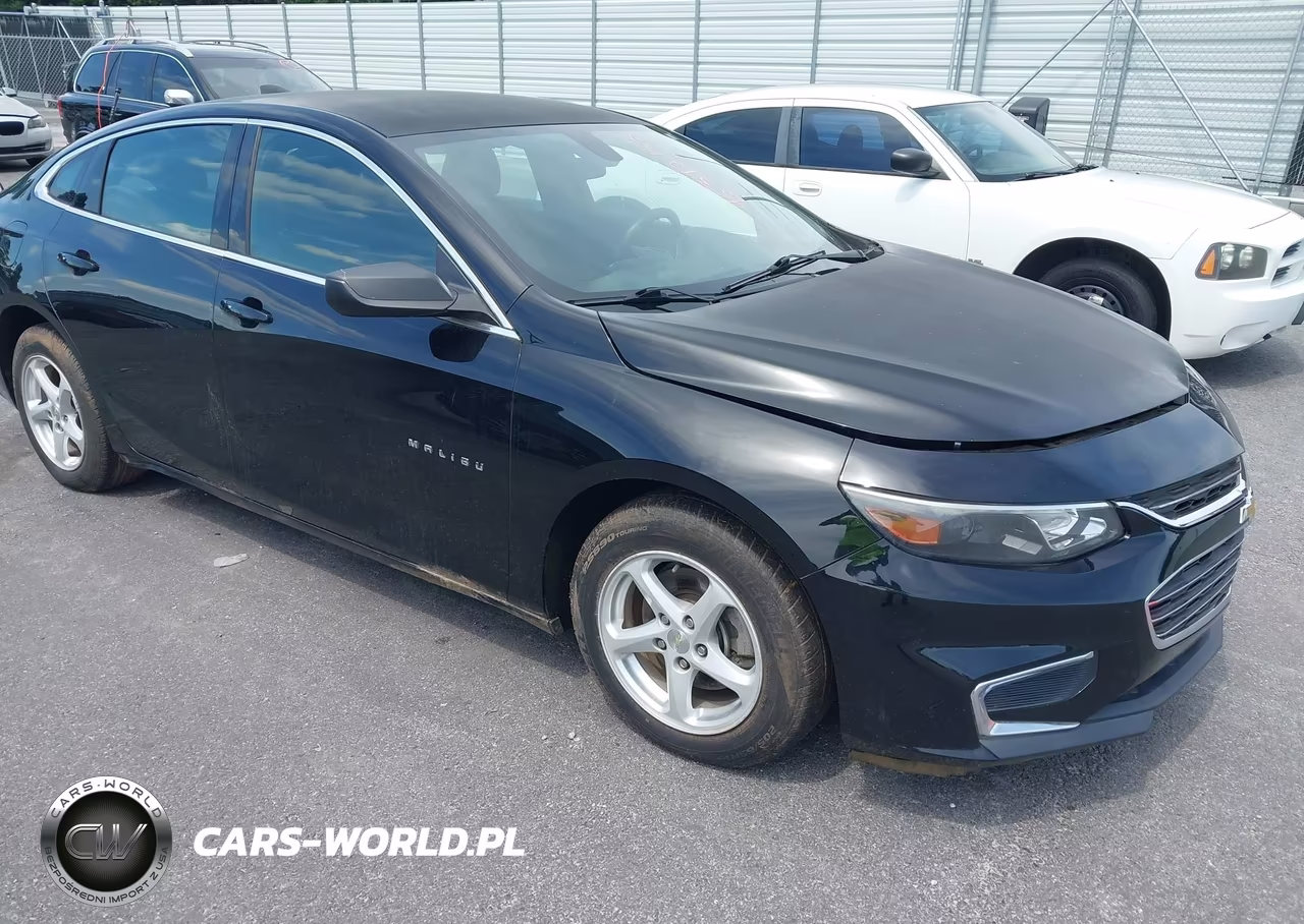 2016 Chevrolet Malibu Ls – zdjęcie 1 z 11