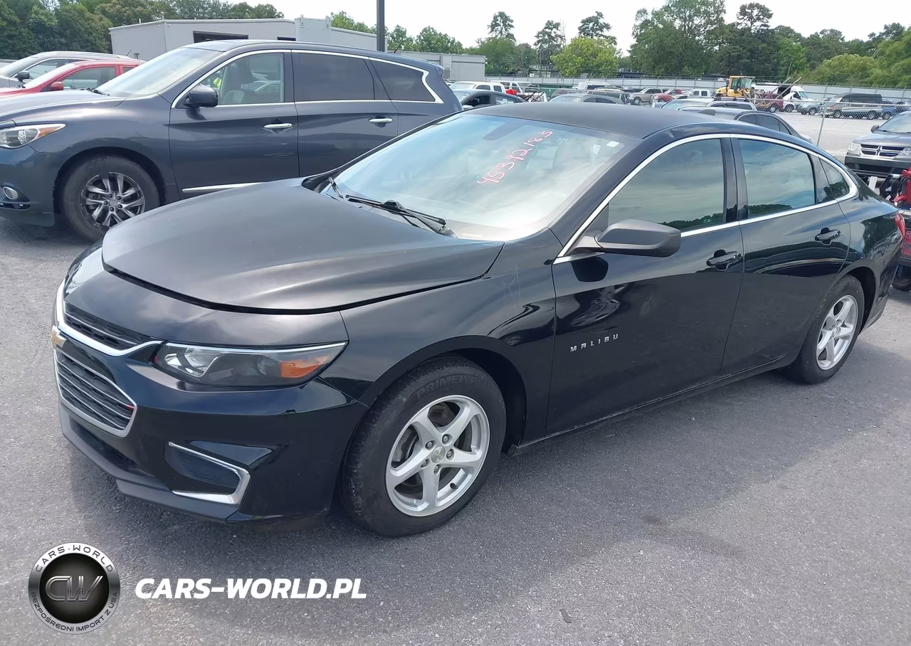 2016 Chevrolet Malibu Ls VIN:1G1ZB5ST8GF260944 - 2