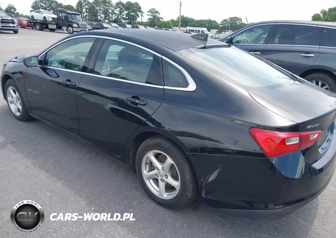 2016 Chevrolet Malibu Ls VIN:1G1ZB5ST8GF260944 - 3