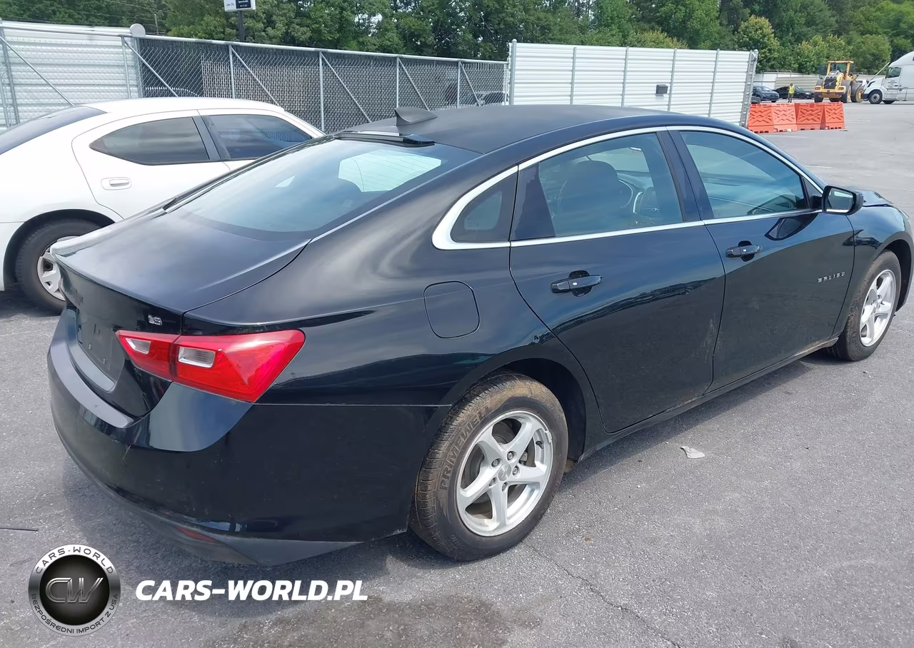 2016 Chevrolet Malibu Ls VIN:1G1ZB5ST8GF260944 - 4