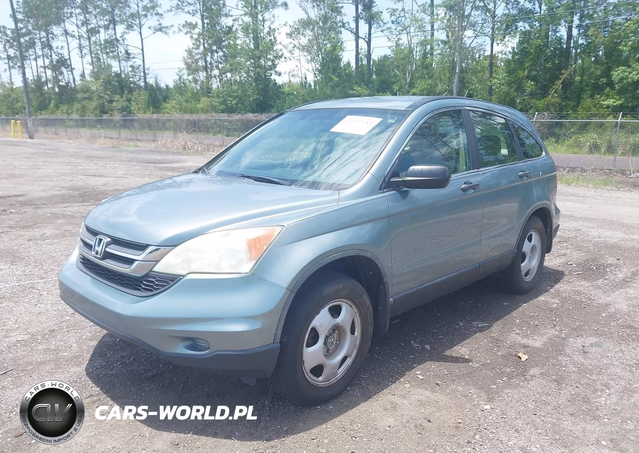 2010 Honda Cr-V Lx VIN:5J6RE3H36AL033135 - 2