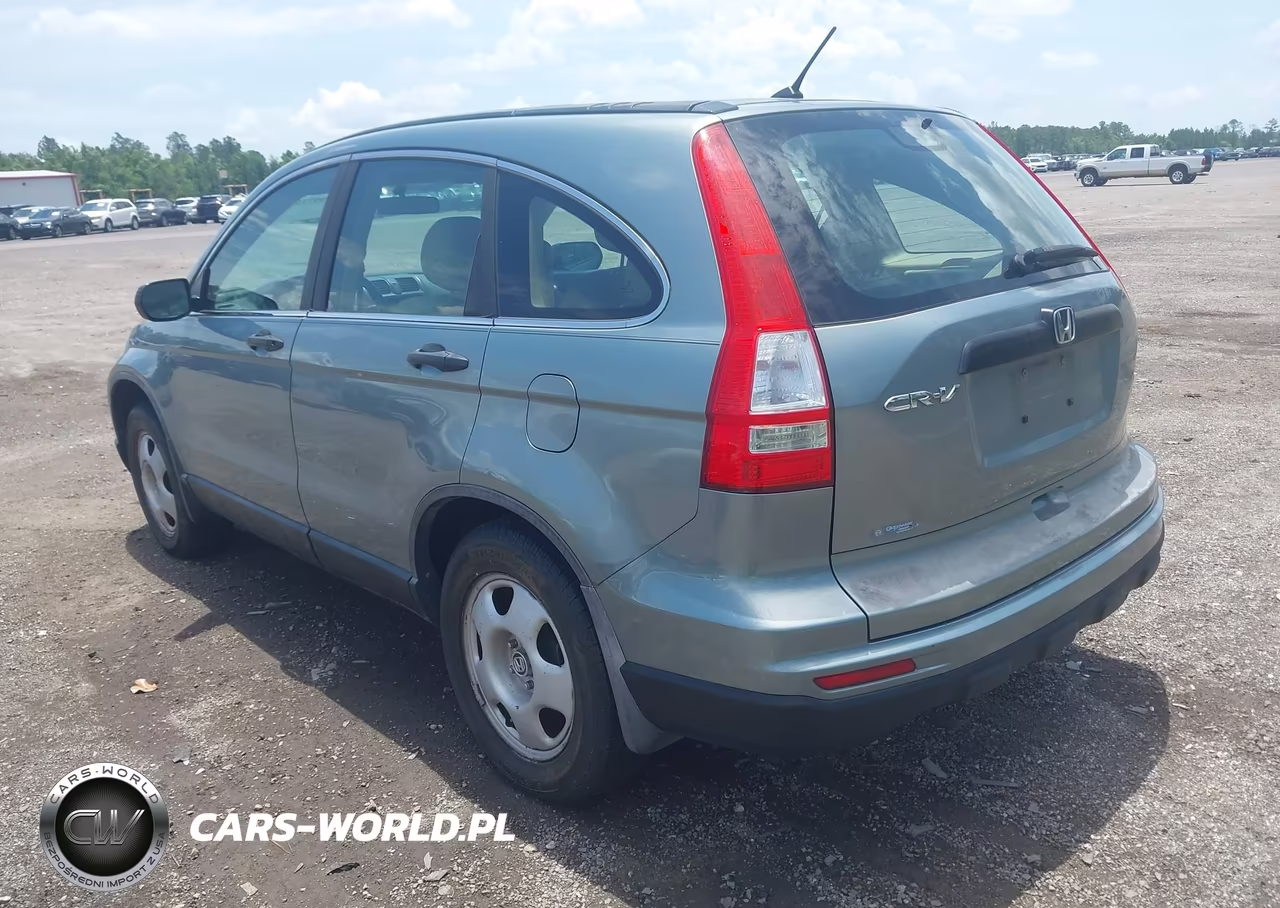 2010 Honda Cr-V Lx VIN:5J6RE3H36AL033135 - 3