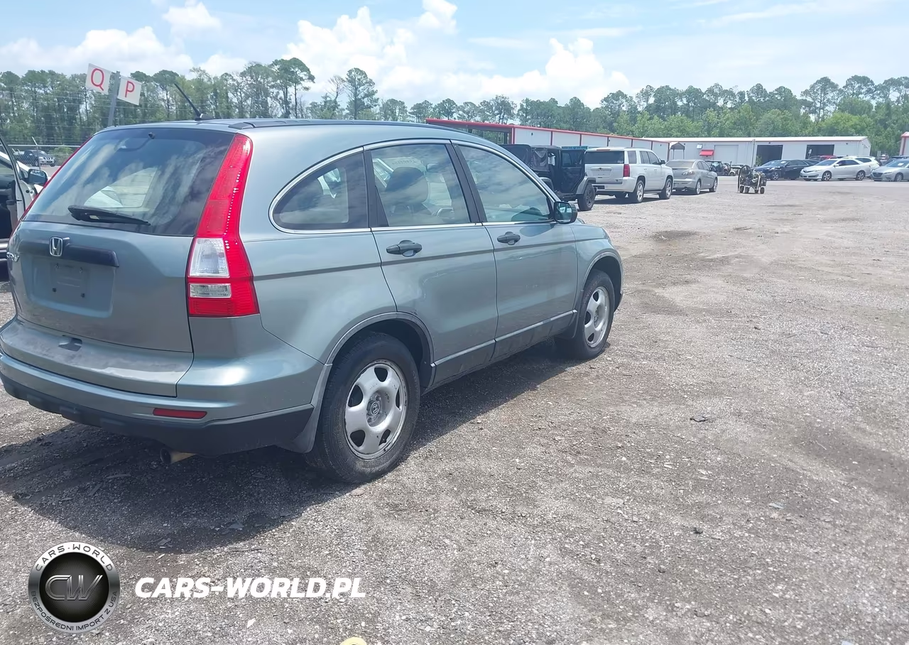 2010 Honda Cr-V Lx VIN:5J6RE3H36AL033135 - 4