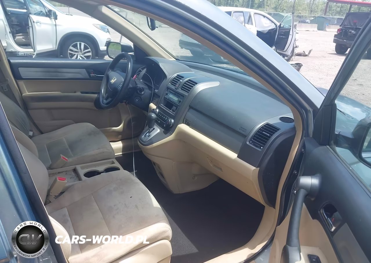 2010 Honda Cr-V Lx VIN:5J6RE3H36AL033135 - 5