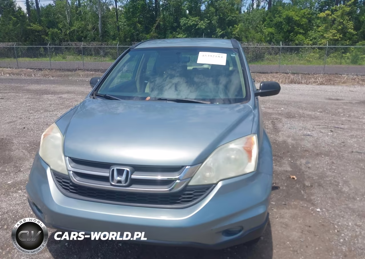 2010 Honda Cr-V Lx VIN:5J6RE3H36AL033135 - 6