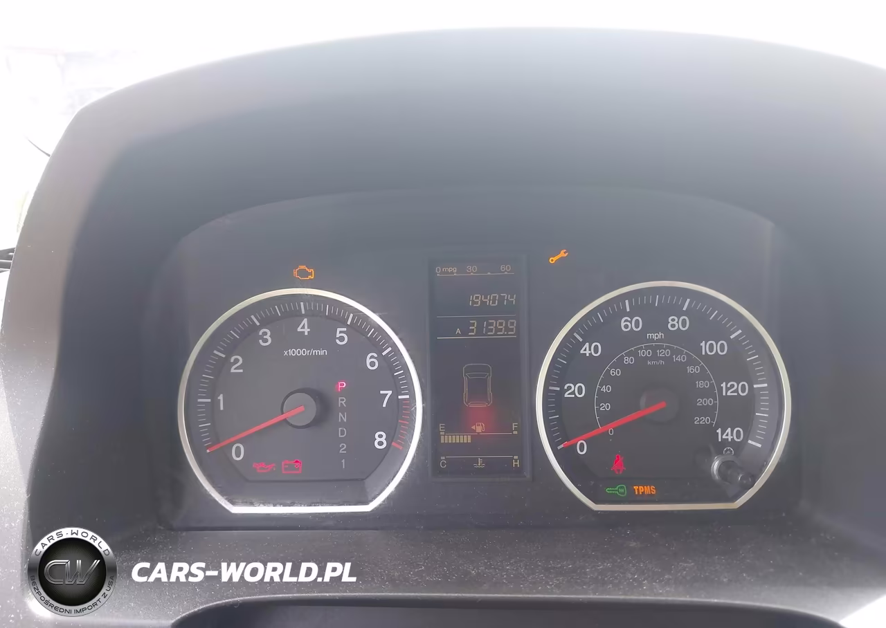 2010 Honda Cr-V Lx VIN:5J6RE3H36AL033135 - 7