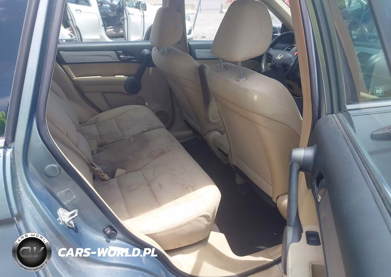 2010 Honda Cr-V Lx VIN:5J6RE3H36AL033135 - 8