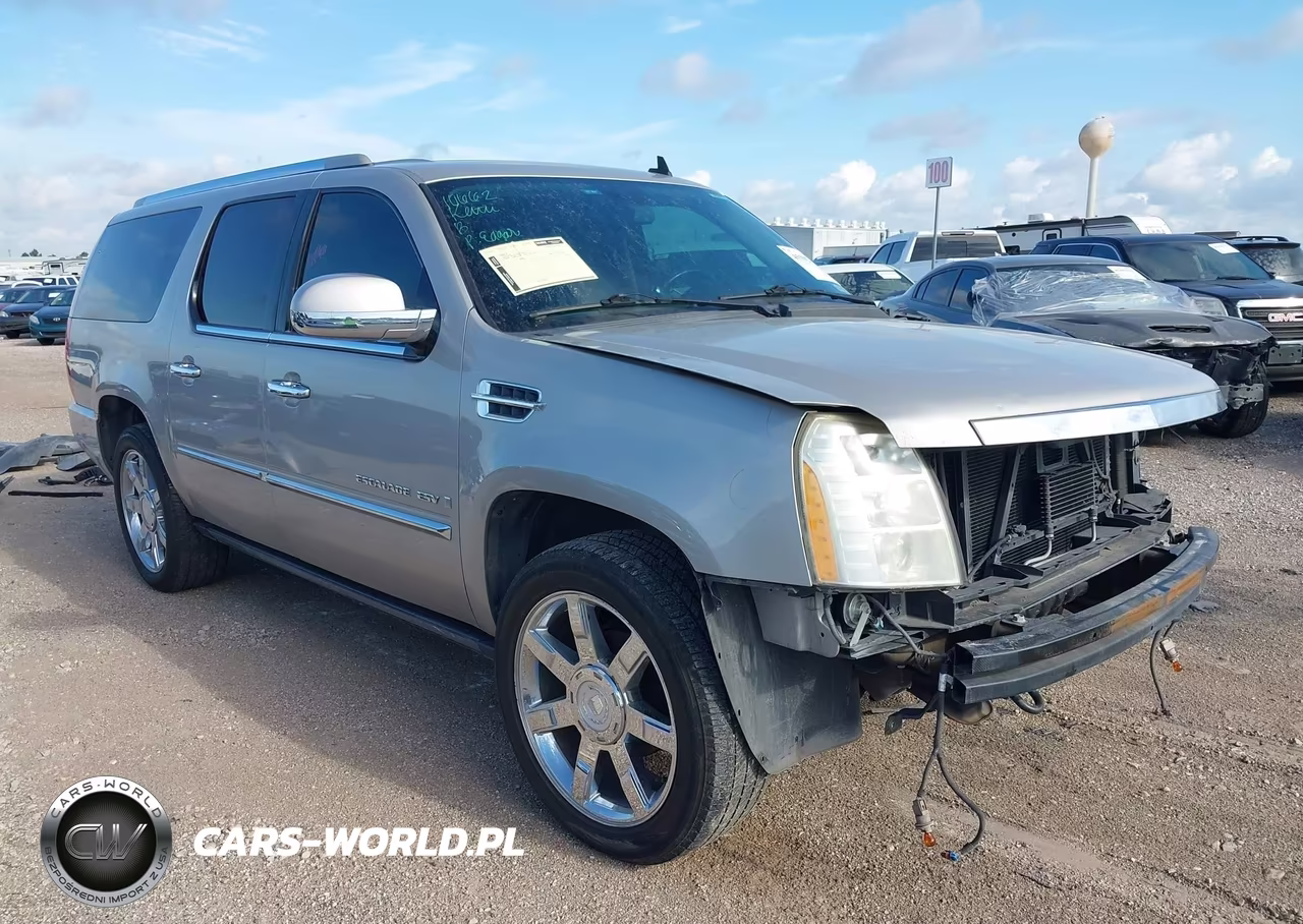 2008 Cadillac Escalade Esv Standard VIN:1GYFK66848R243235 - 1