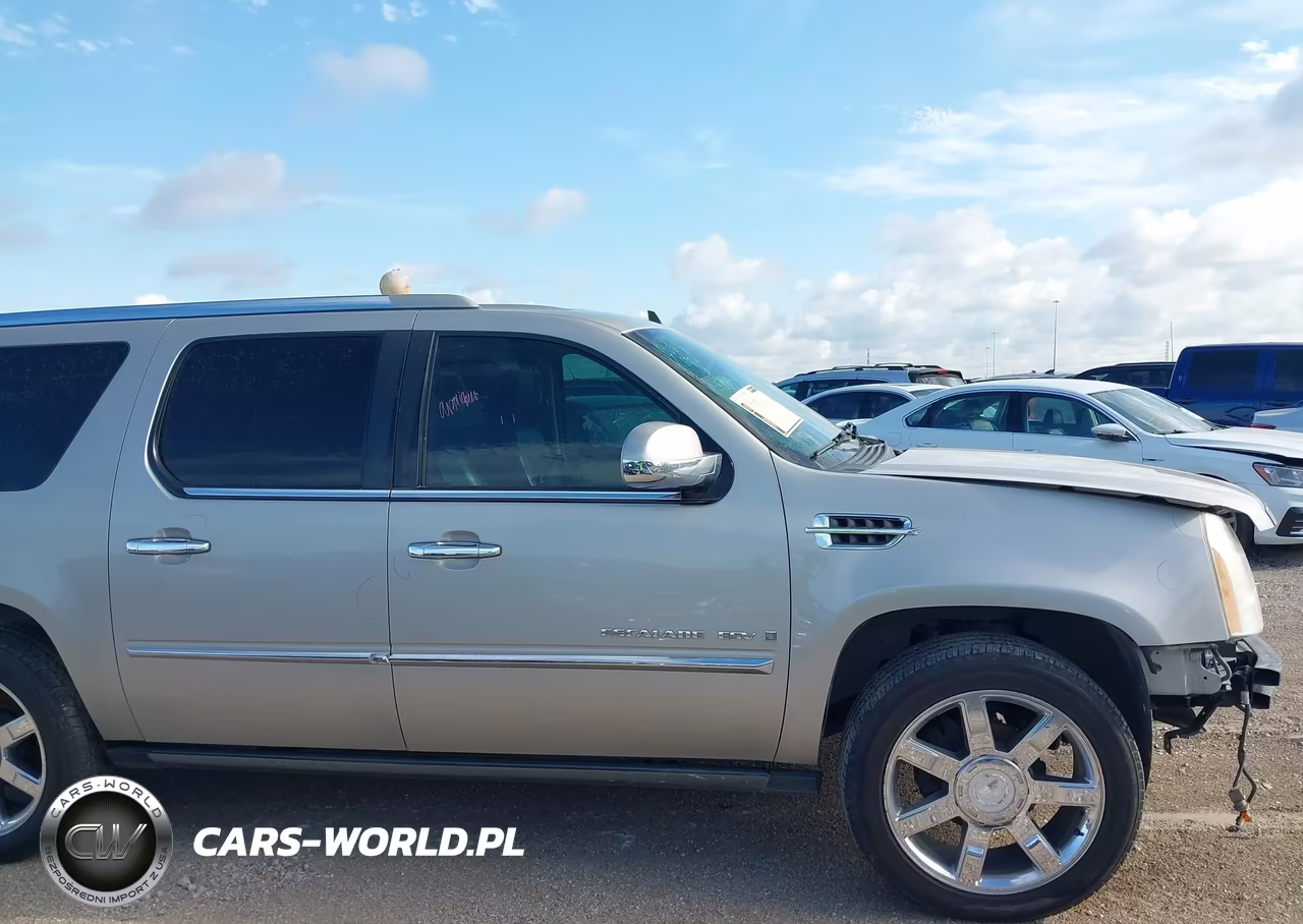 2008 Cadillac Escalade Esv Standard VIN:1GYFK66848R243235 - 14
