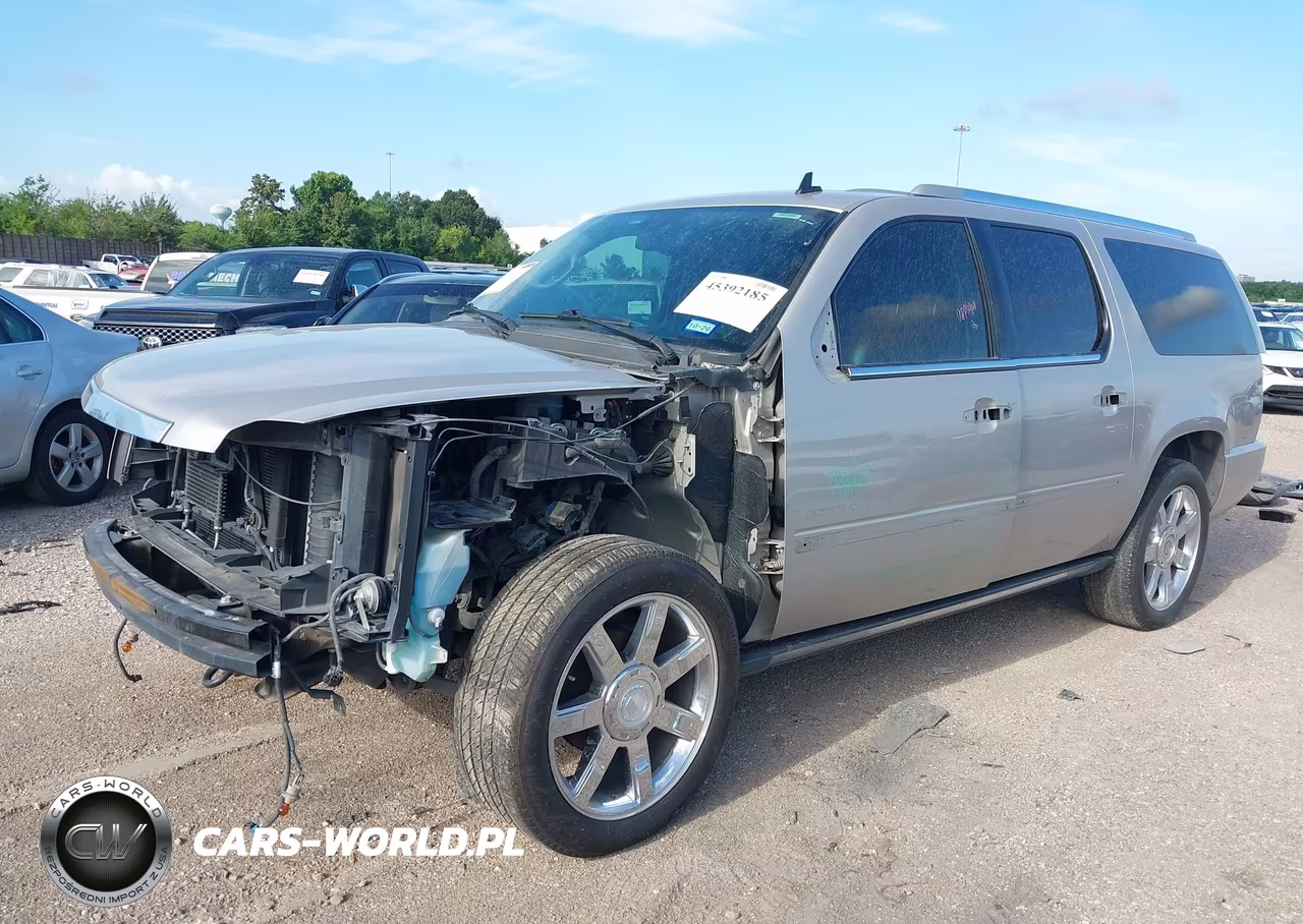 2008 Cadillac Escalade Esv Standard VIN:1GYFK66848R243235 - 2