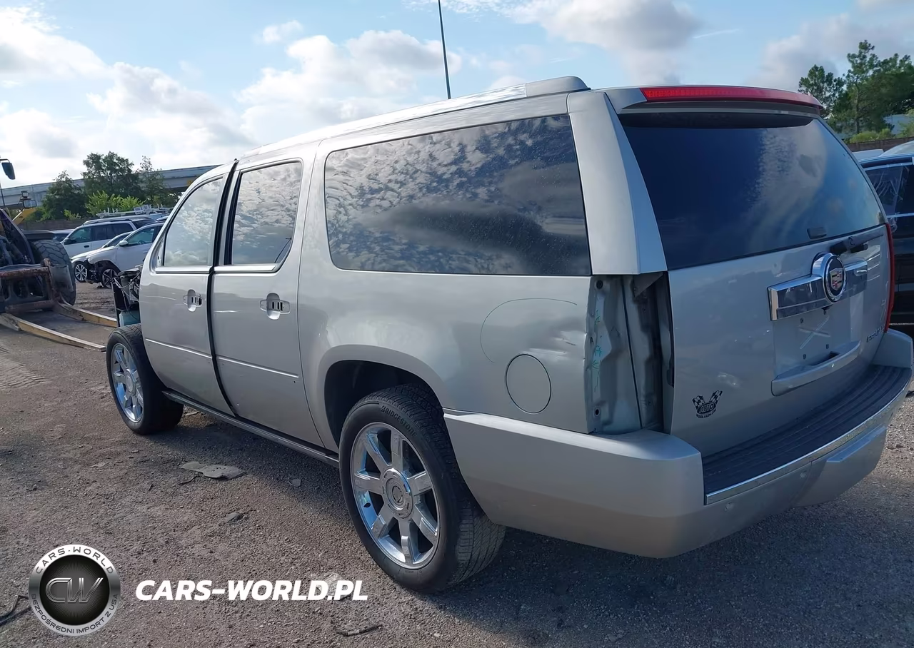 2008 Cadillac Escalade Esv Standard VIN:1GYFK66848R243235 - 3