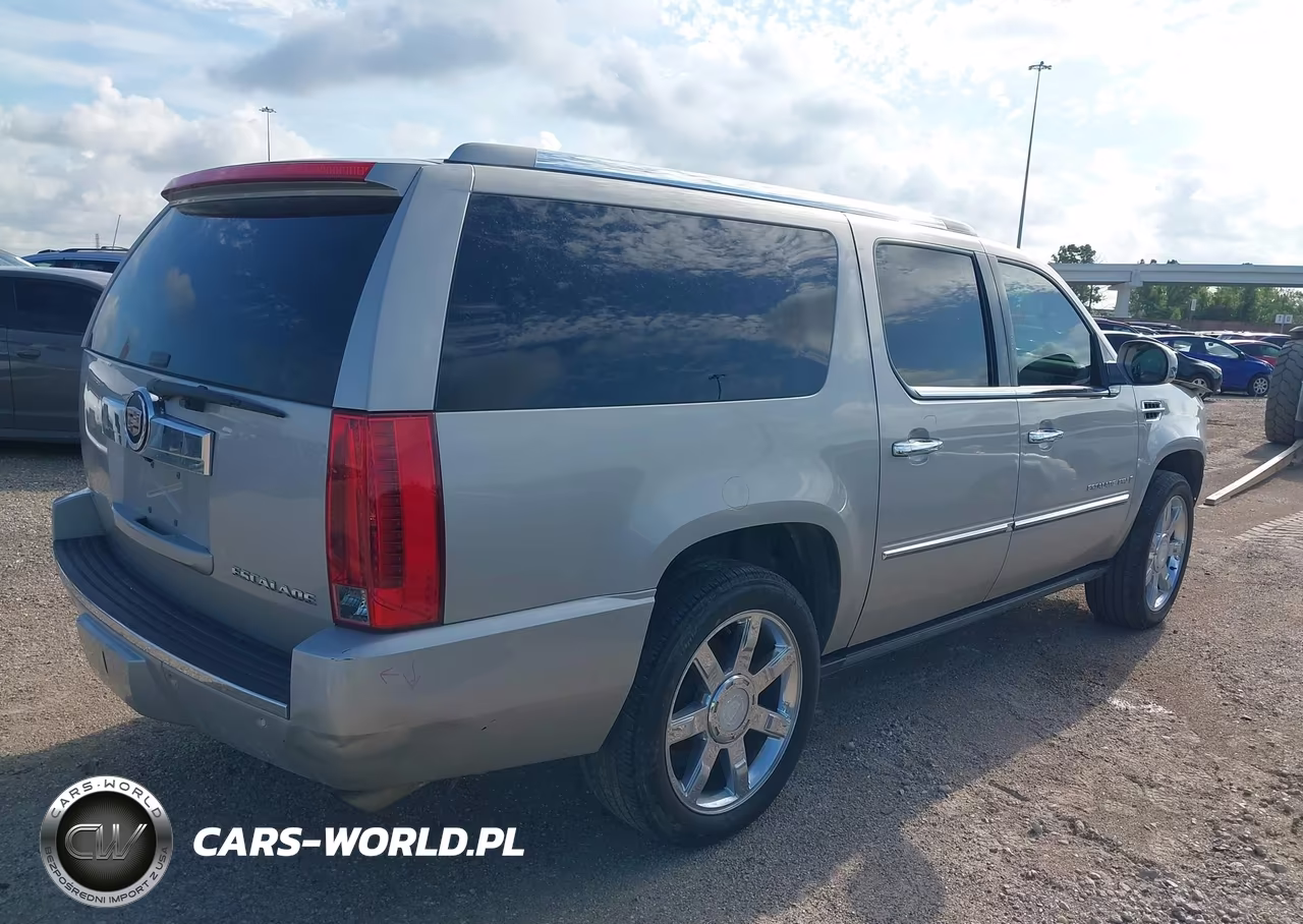 2008 Cadillac Escalade Esv Standard VIN:1GYFK66848R243235 - 4