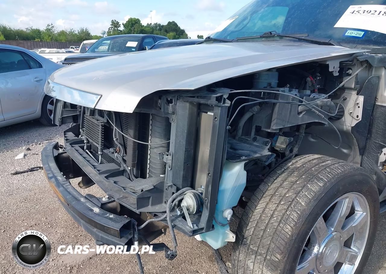 2008 Cadillac Escalade Esv Standard VIN:1GYFK66848R243235 - 6
