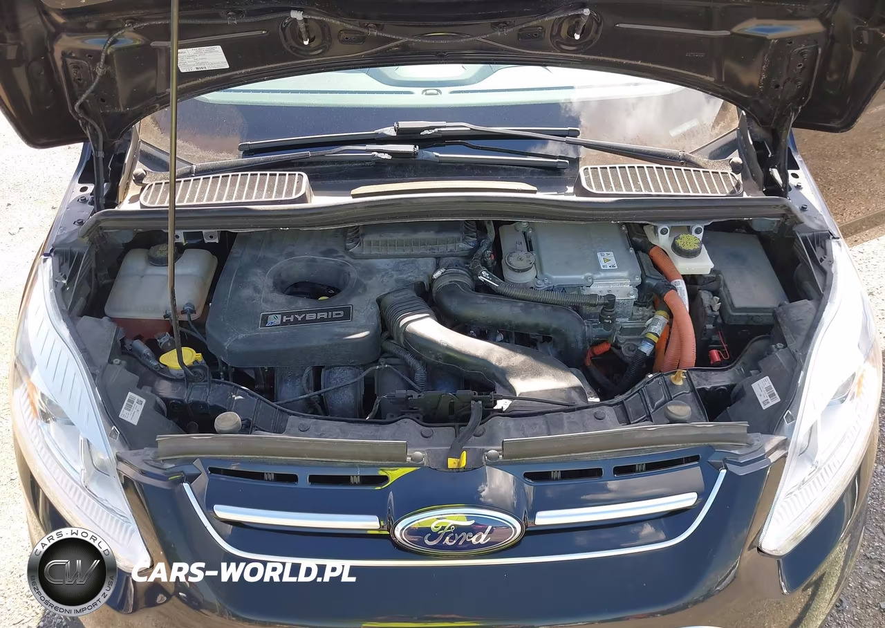 2018 Ford C-Max Hybrid Se VIN:1FADP5AU2JL102059 - 10