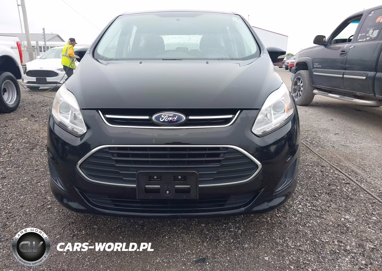 2018 Ford C-Max Hybrid Se VIN:1FADP5AU2JL102059 - 12