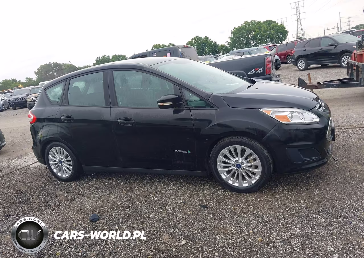 2018 Ford C-Max Hybrid Se VIN:1FADP5AU2JL102059 - 13