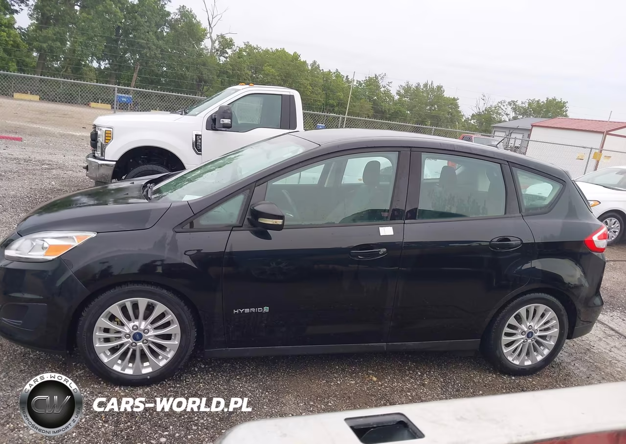 2018 Ford C-Max Hybrid Se VIN:1FADP5AU2JL102059 - 14