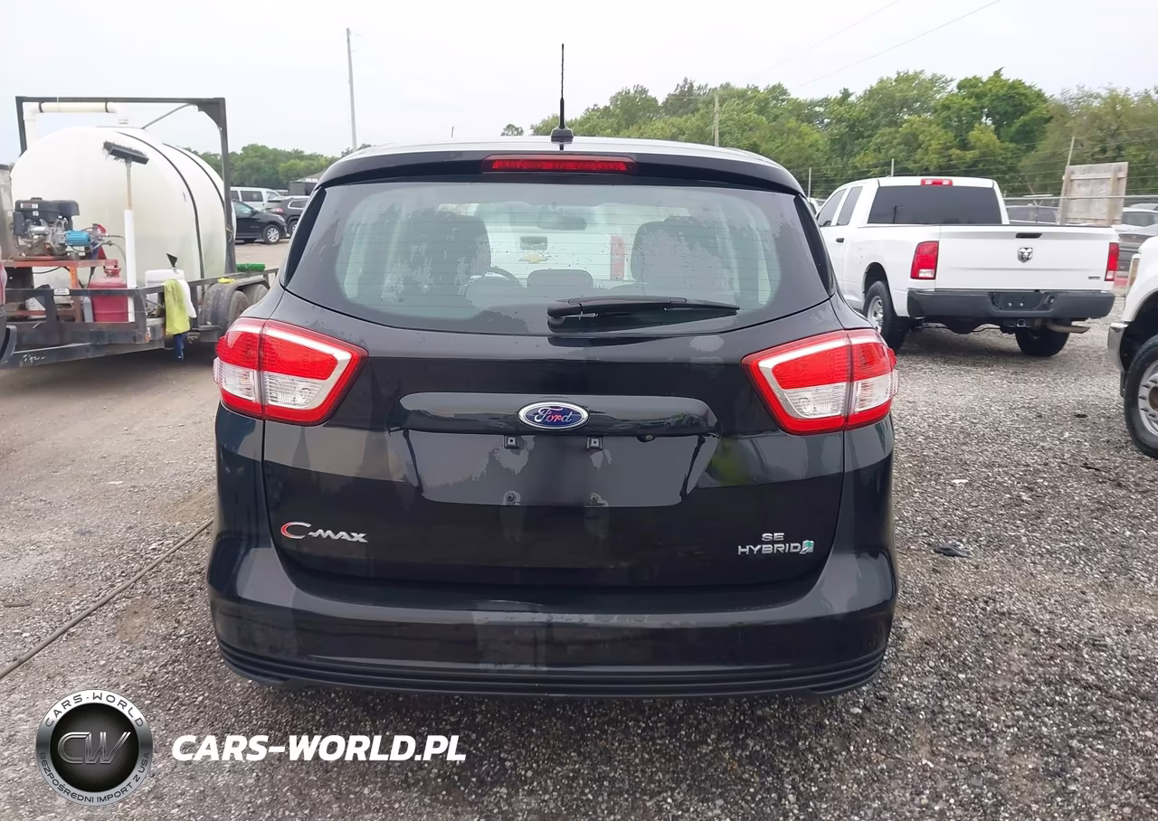 2018 Ford C-Max Hybrid Se VIN:1FADP5AU2JL102059 - 16