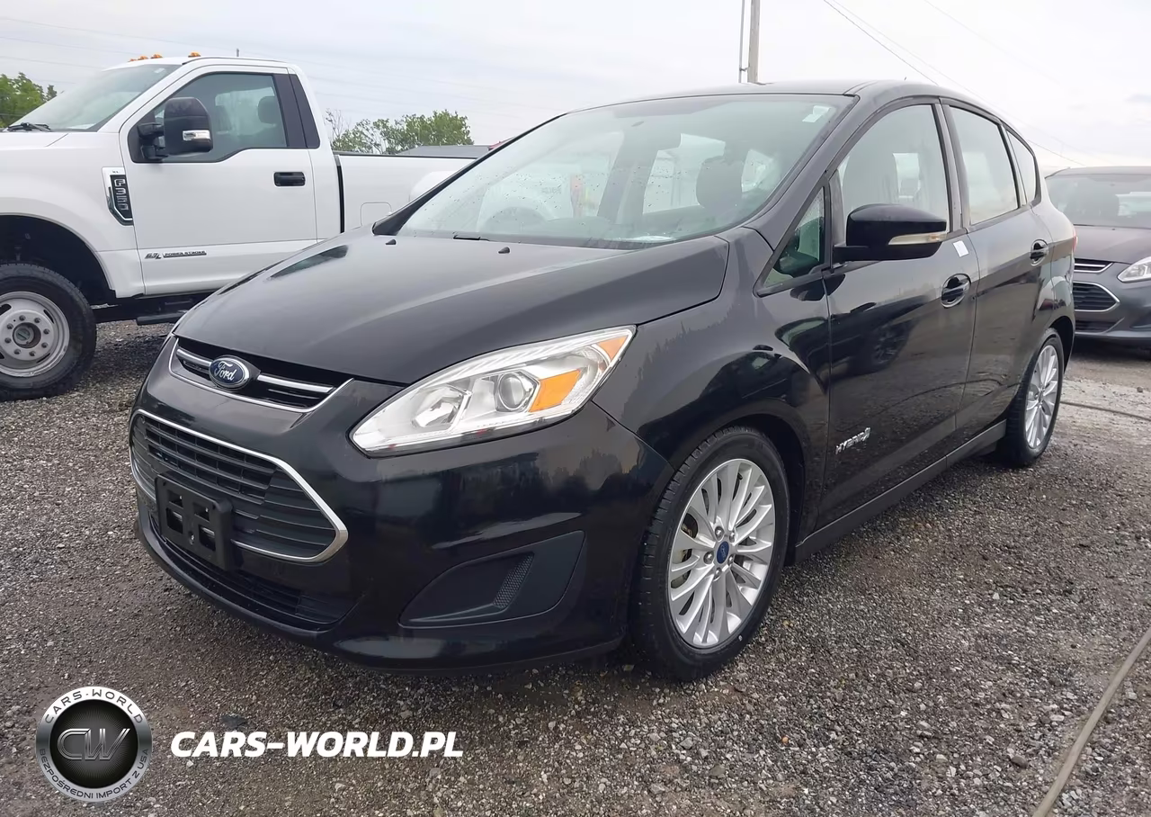 2018 Ford C-Max Hybrid Se VIN:1FADP5AU2JL102059 - 2