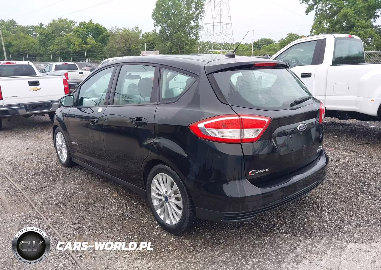2018 Ford C-Max Hybrid Se VIN:1FADP5AU2JL102059 - 3