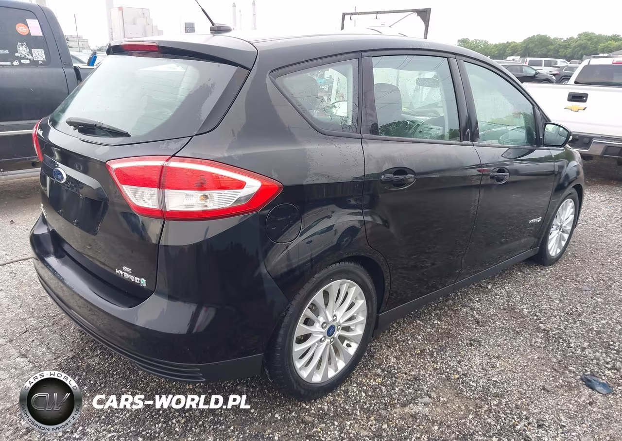 2018 Ford C-Max Hybrid Se VIN:1FADP5AU2JL102059 - 4
