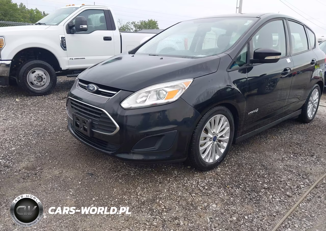 2018 Ford C-Max Hybrid Se VIN:1FADP5AU2JL102059 - 6