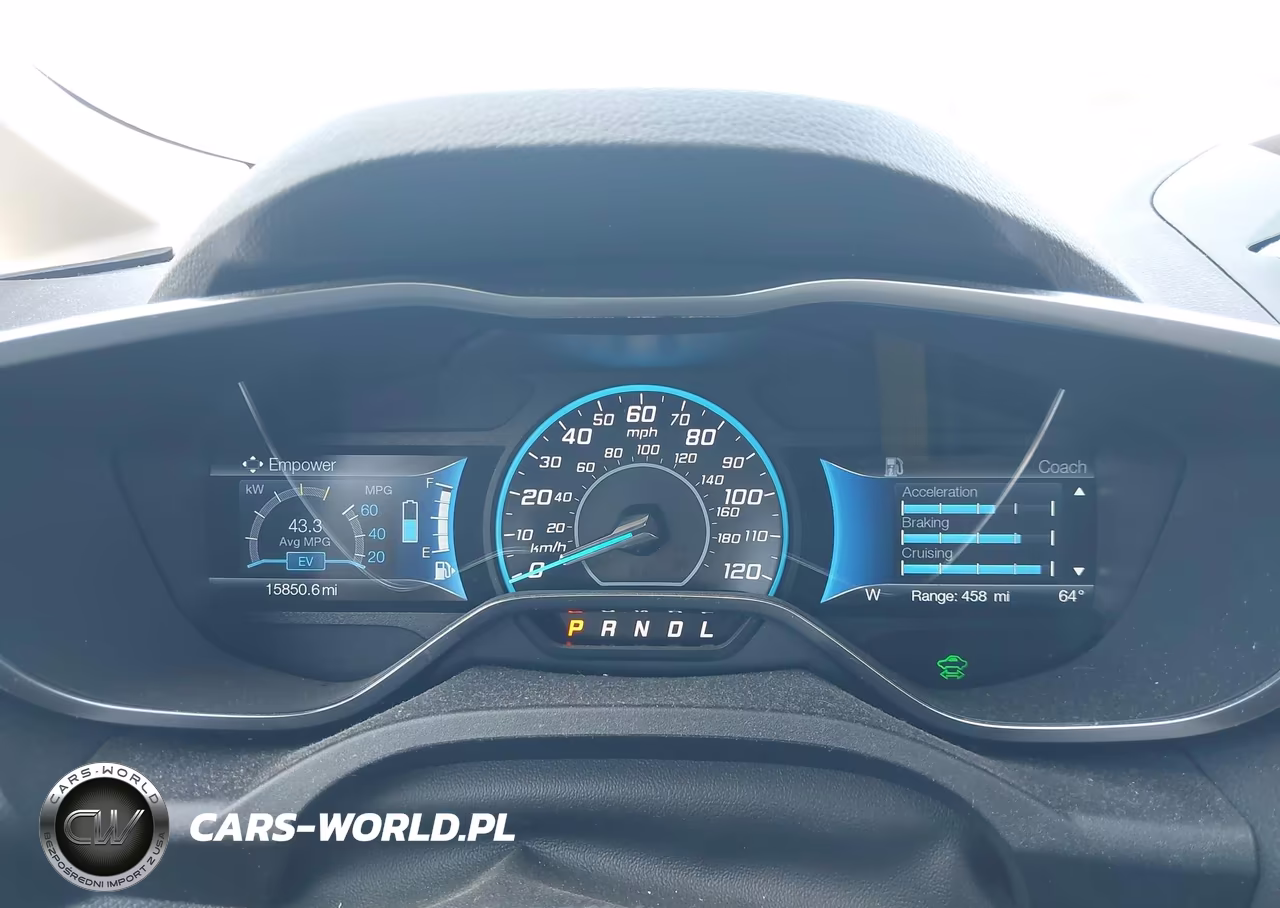 2018 Ford C-Max Hybrid Se VIN:1FADP5AU2JL102059 - 7