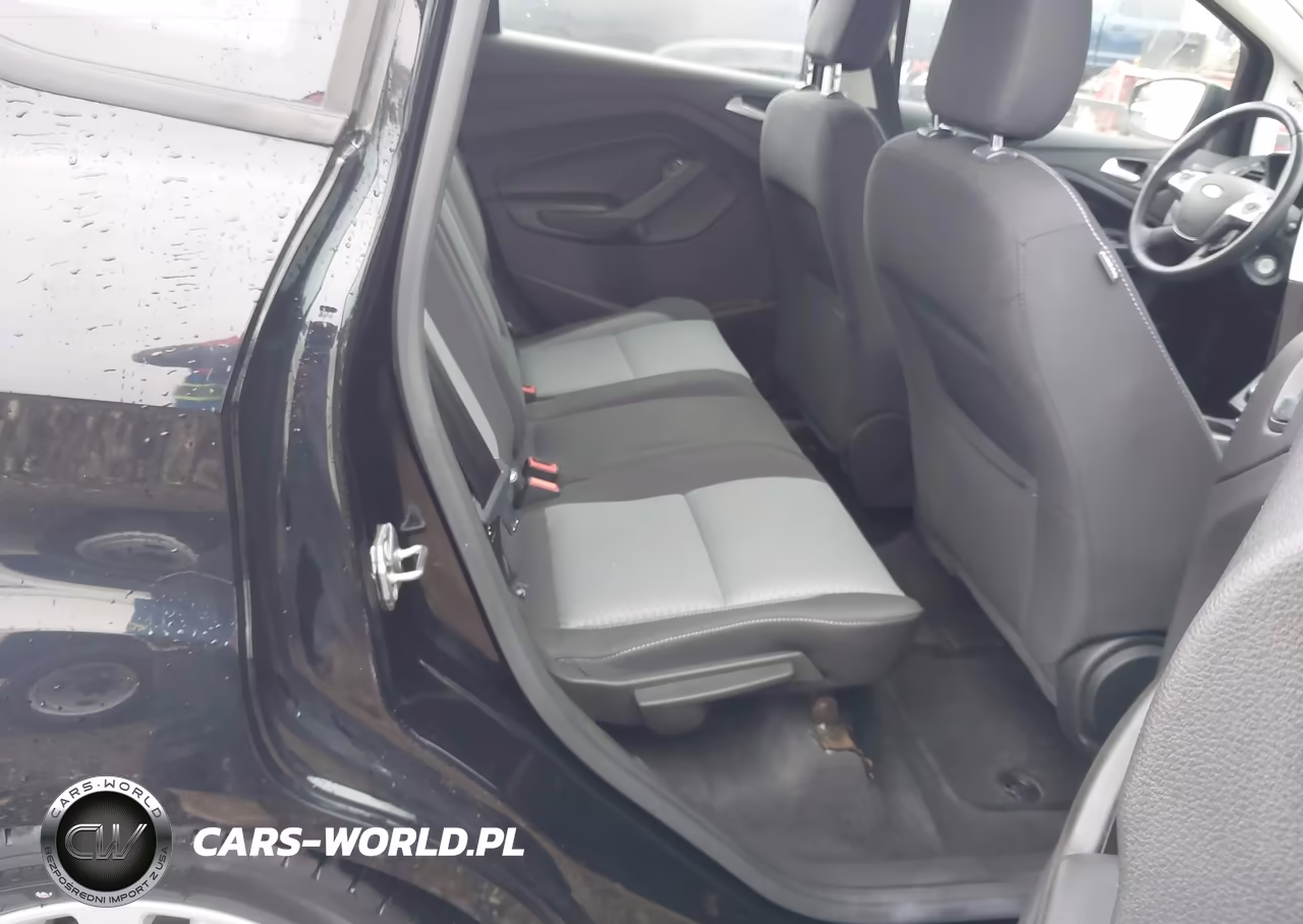 2018 Ford C-Max Hybrid Se VIN:1FADP5AU2JL102059 - 8