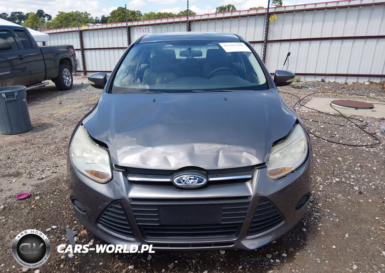 2013 Ford Focus Se VIN:1FADP3K24DL244127 - 12