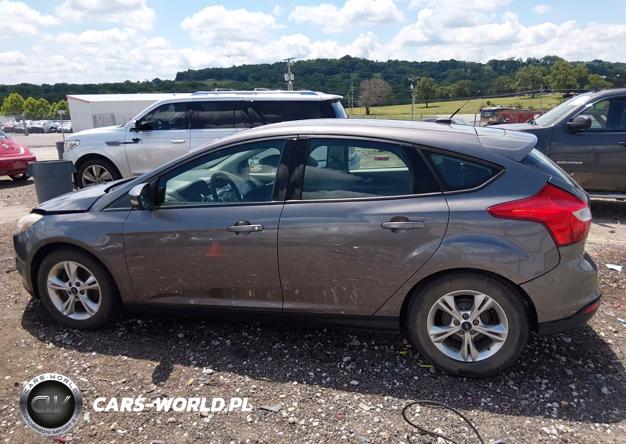 2013 Ford Focus Se VIN:1FADP3K24DL244127 - 14