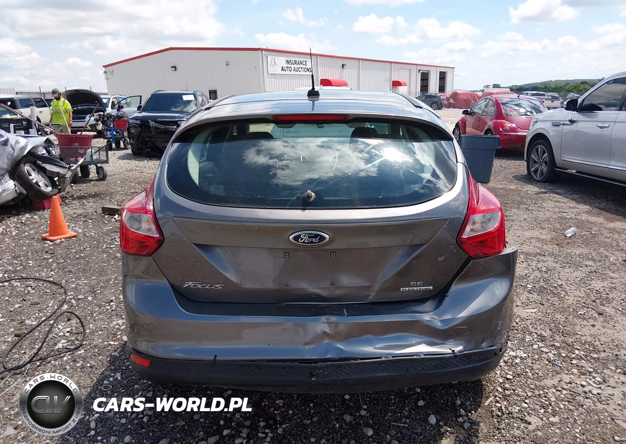 2013 Ford Focus Se VIN:1FADP3K24DL244127 - 16
