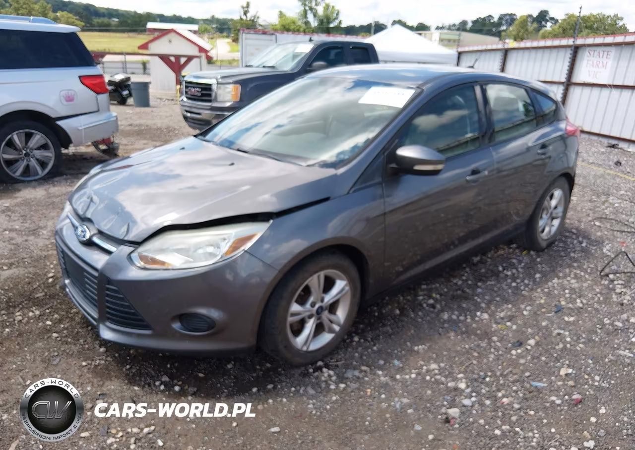 2013 Ford Focus Se VIN:1FADP3K24DL244127 - 2