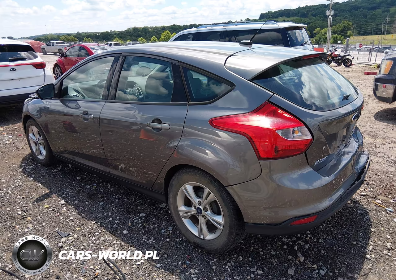 2013 Ford Focus Se VIN:1FADP3K24DL244127 - 3