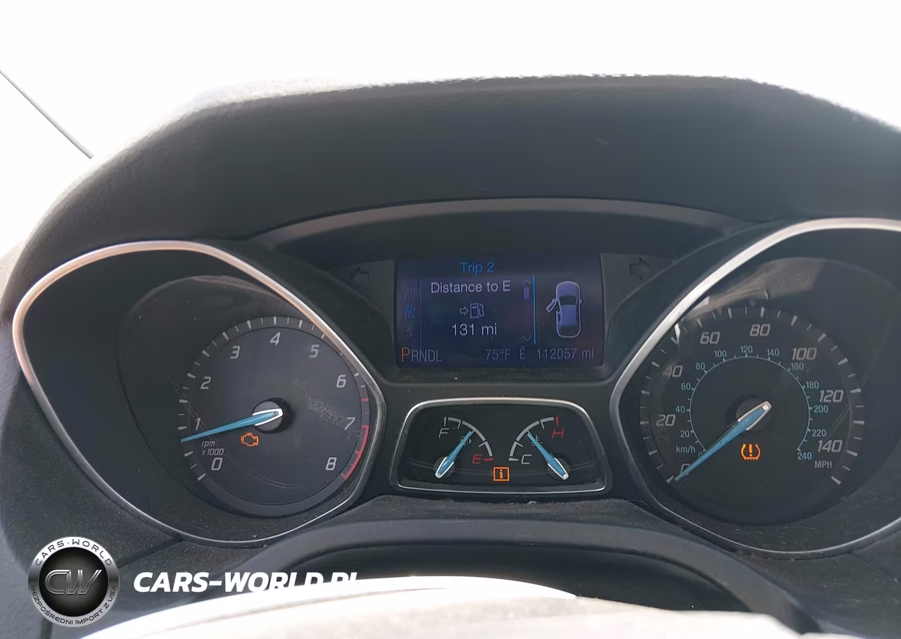 2013 Ford Focus Se VIN:1FADP3K24DL244127 - 7