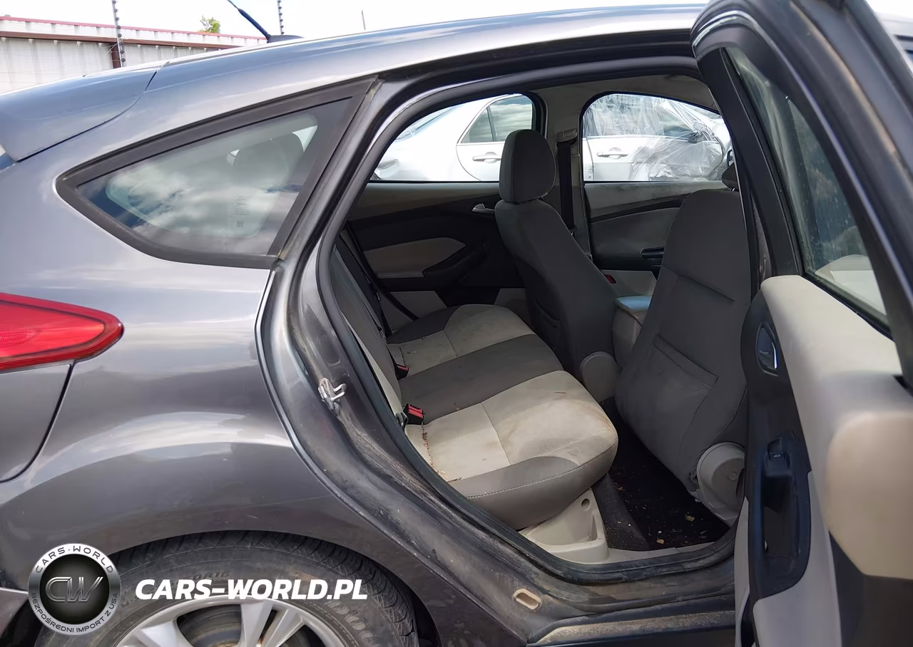 2013 Ford Focus Se VIN:1FADP3K24DL244127 - 8