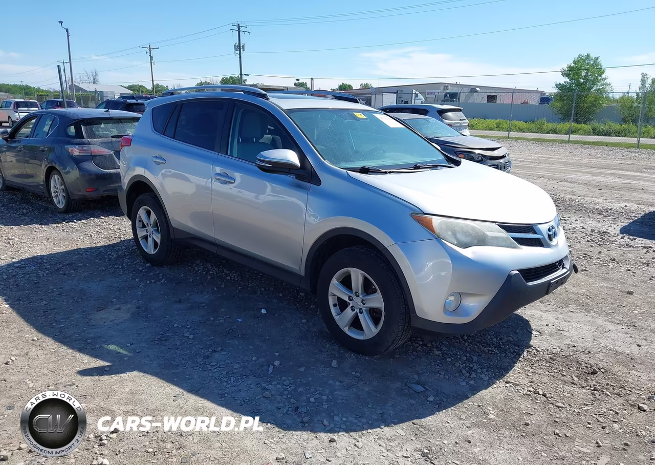 2014 Toyota Rav4 Xle – zdjęcie 1 z 16