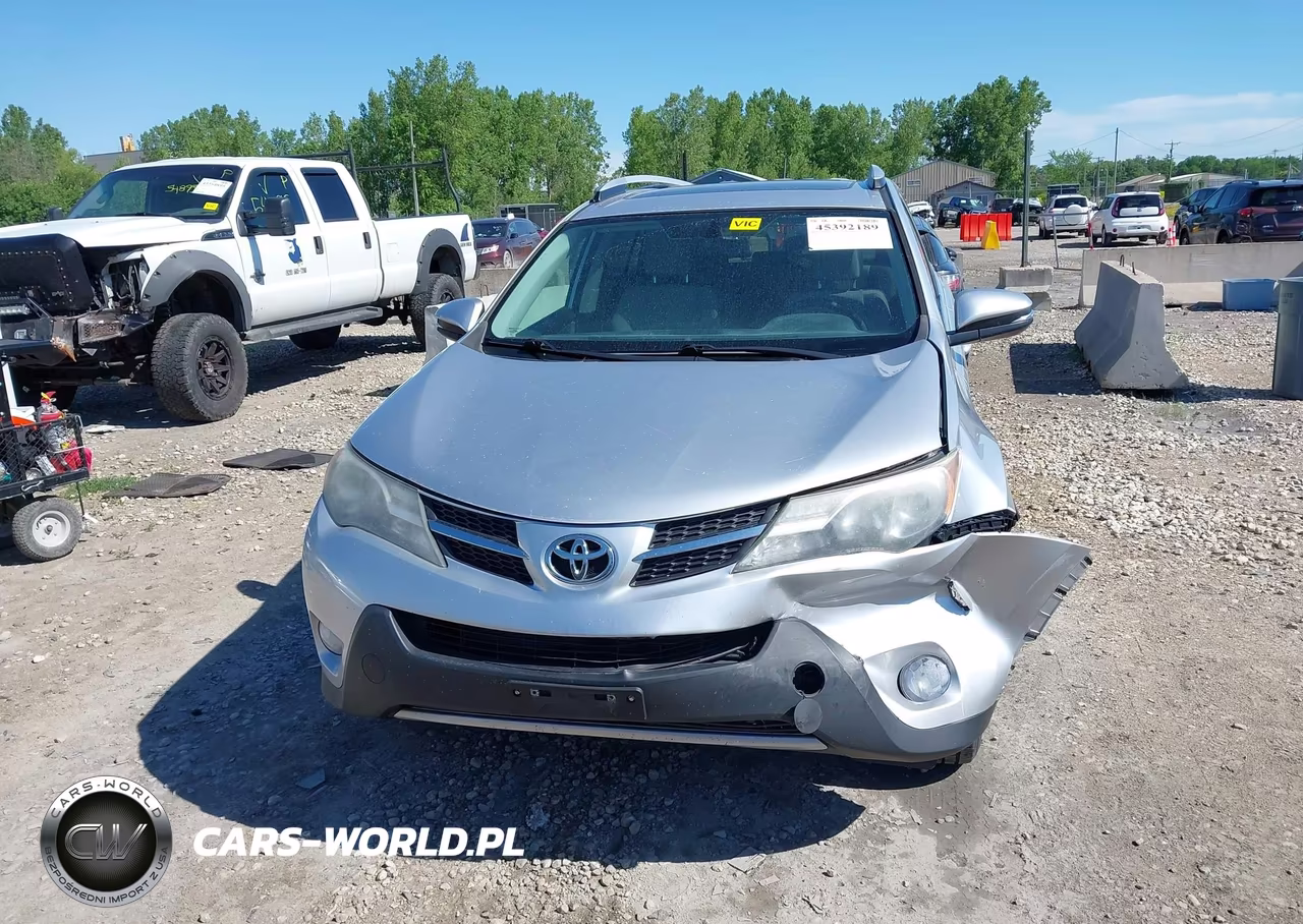 2014 Toyota Rav4 Xle VIN:2T3RFREV3EW196985 - 12