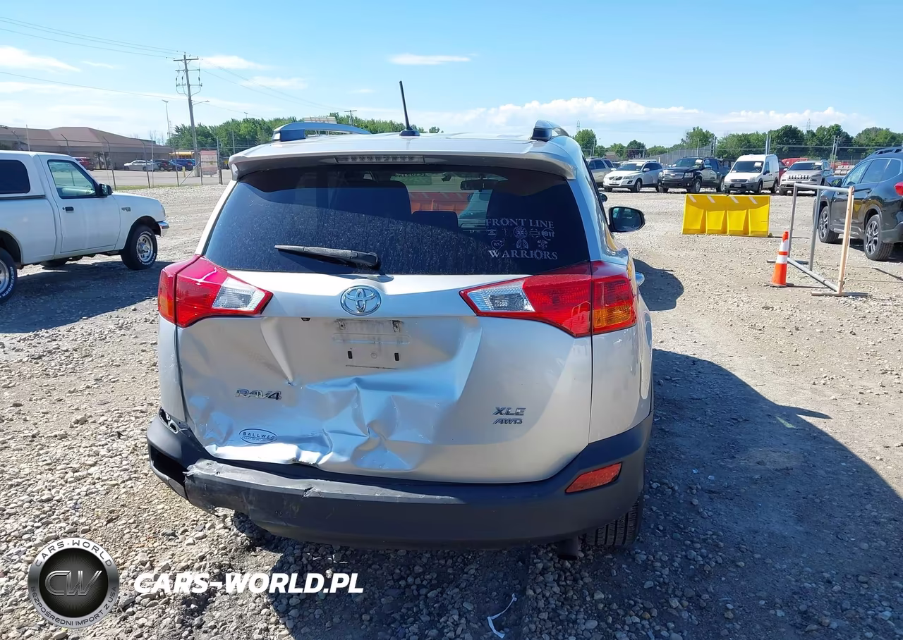 2014 Toyota Rav4 Xle VIN:2T3RFREV3EW196985 - 16