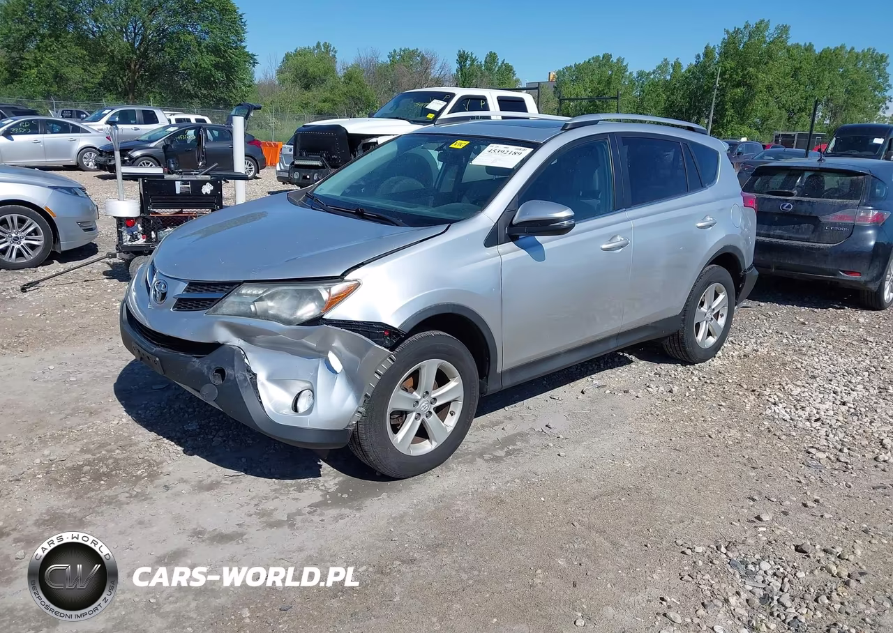 2014 Toyota Rav4 Xle VIN:2T3RFREV3EW196985 - 2