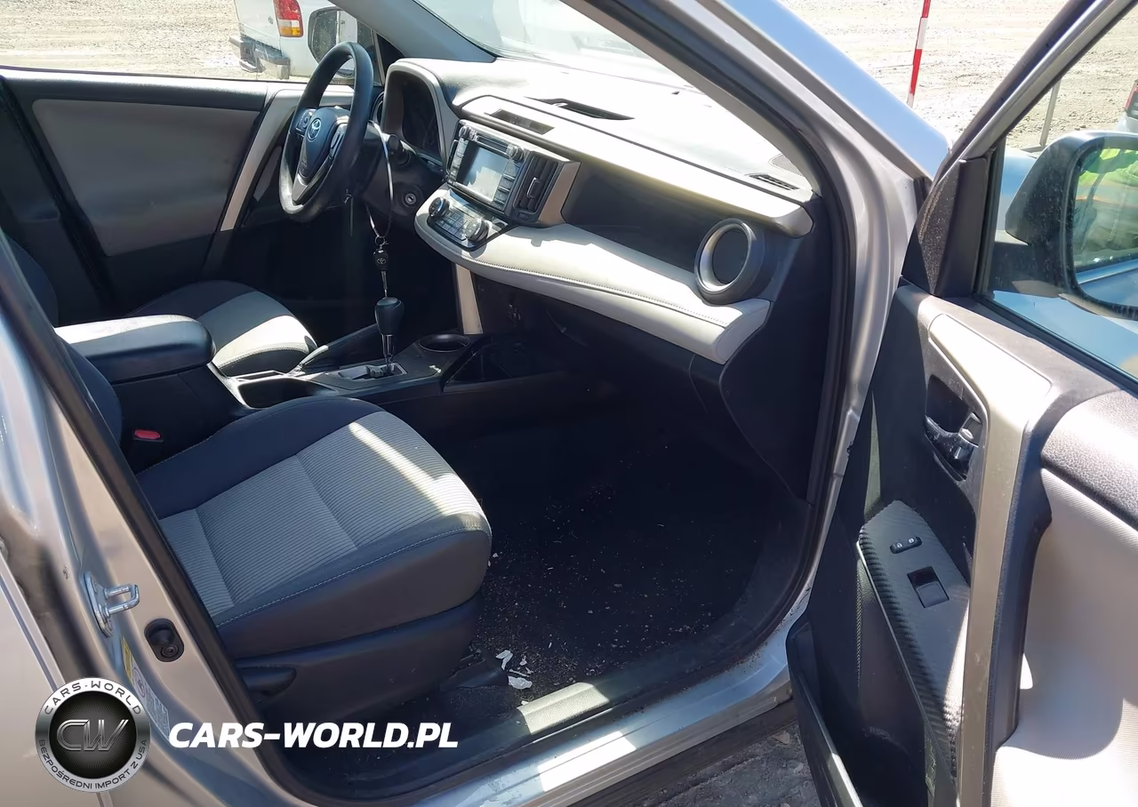 2014 Toyota Rav4 Xle VIN:2T3RFREV3EW196985 - 5