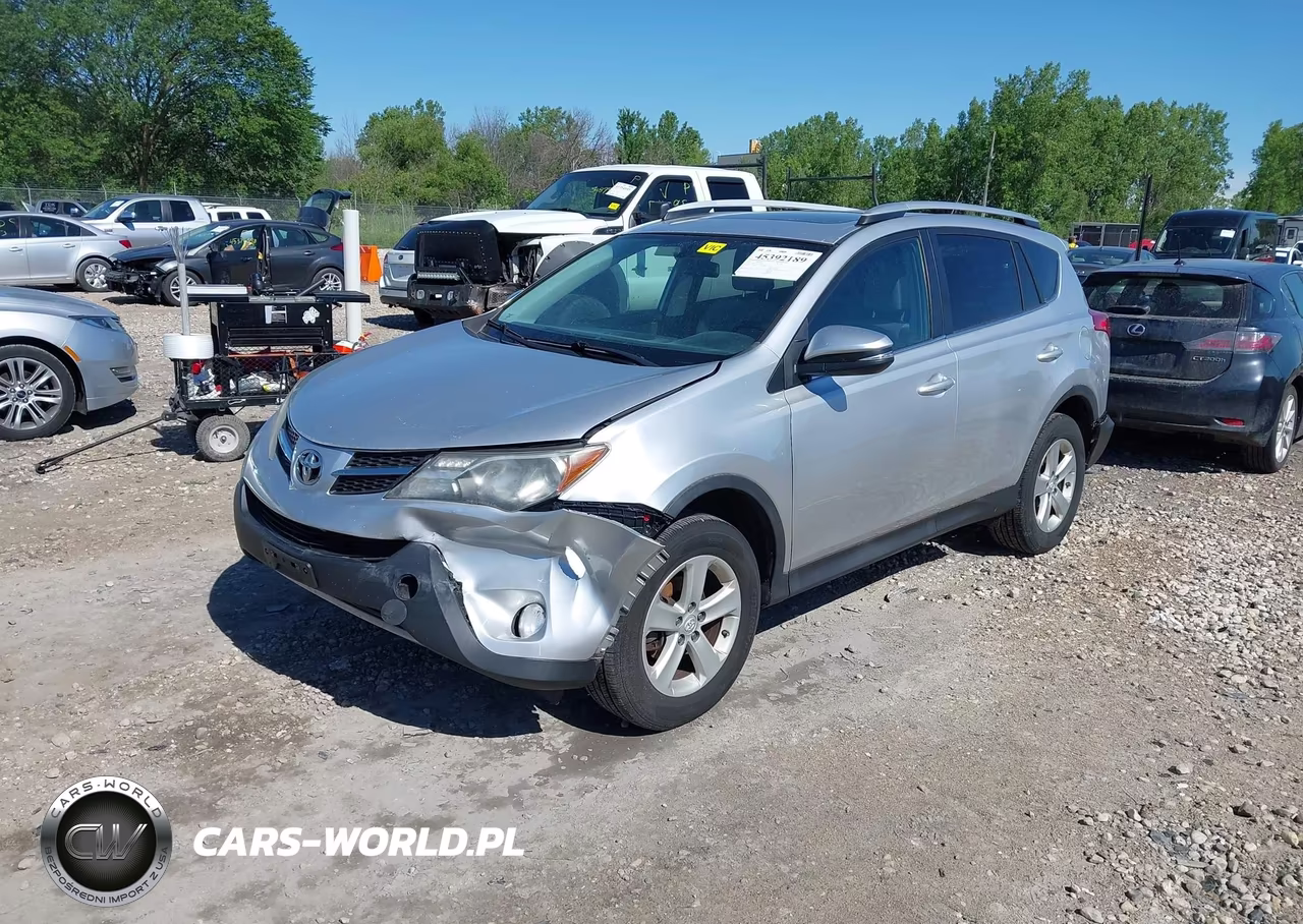 2014 Toyota Rav4 Xle VIN:2T3RFREV3EW196985 - 6